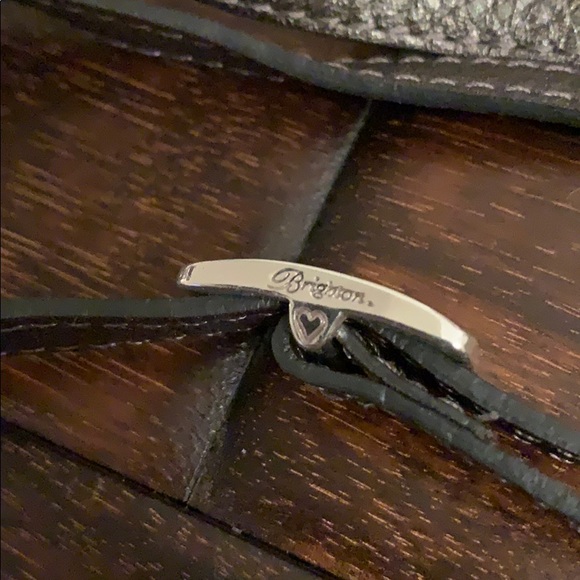 Brighton Snakeskin Print Clutch or Crossbody EUC! - Picture 9 of 16